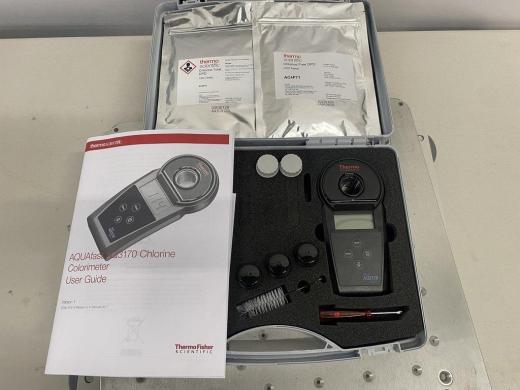 Thermo Scientific Orion AQUAfast AQ3170 Chlorine Water Analyzer for Precise Water Quality Testing-cover