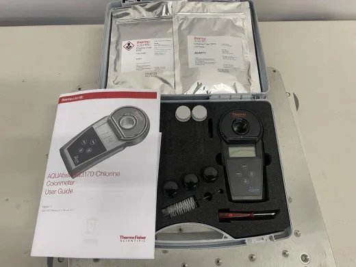 Thermo Scientific Orion AQUAfast AQ3170 Chlorine Water Analyzer for Precise Water Quality Testing