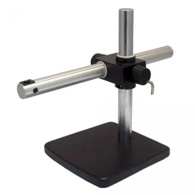 Accu-Scope Microscope Boom Stand with Delrin Inserts and Safety Collar