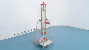Pharmacia Biotech Plastic Chromatography Column with Stand for Bioprocessing Applications, 2 of 4