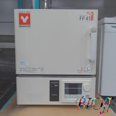 Yamato Scientific FP411 9 L Muffle Furnace-cover