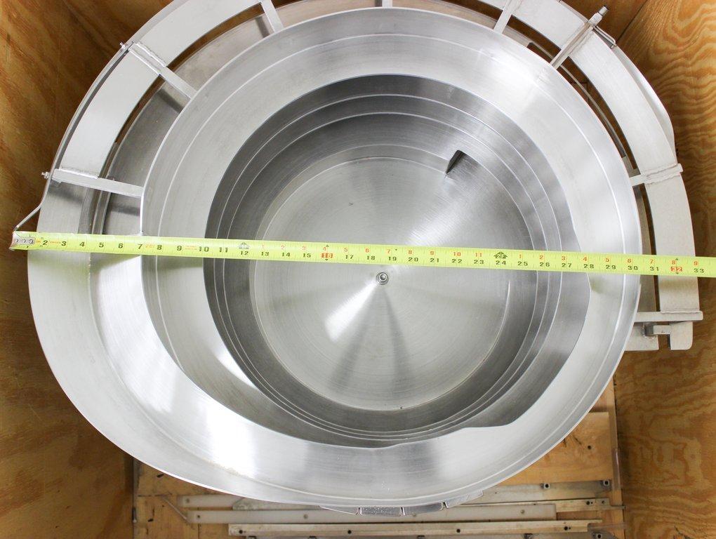 R-Tech Feeders Vibratory Bowl Feeder for Precision Parts Sorting and Orientation