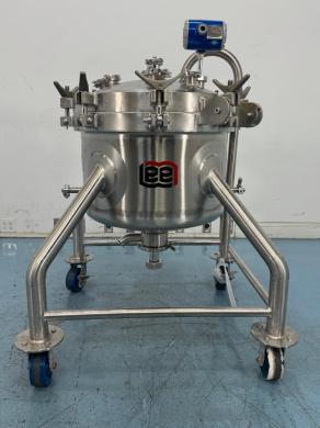 Lee Industries 100 Liter Stainless Steel Bioprocess Tank for Fermentation and Biomanufacturing-cover