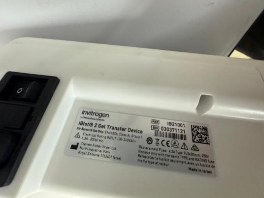 Invitrogen iBlot 2 Semi-Dry Gel Transfer Device for Western Blotting-cover