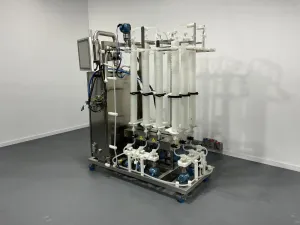 G&G Technologies F890373 TFF Skid 2 AP215 Tangential Flow Filtration System, 2 of 4