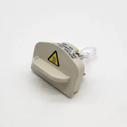 Leica DM1000 Microscope Lamp Socket and 12V 30W Bulb Replacement, 3 of 4