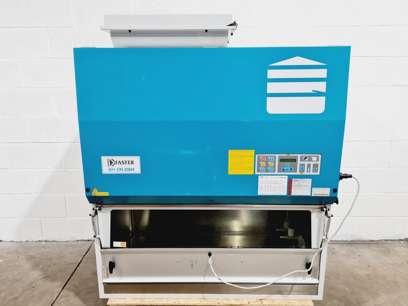 Faster BH-EN 2004-D Class II Microbiological Safety Cabinet for Laboratory Use