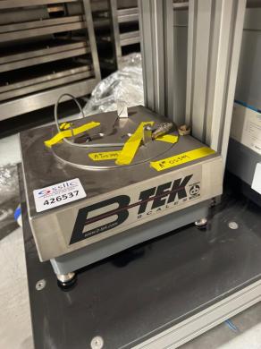 B-Tek Precision Weighing Scale Platform for Laboratory Integration-cover