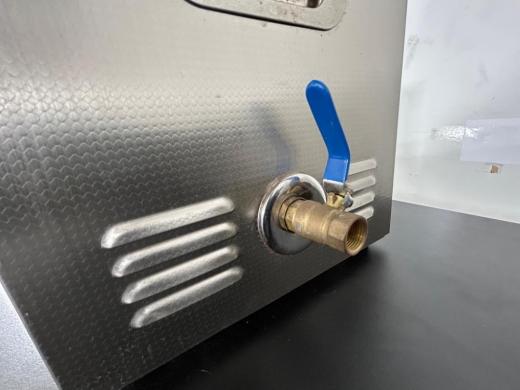 Digital Ultrasonic Cleaner PS-40A with Digital Control Panel and Stainless Steel Tank-cover