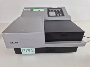 BioTek ELx808 Multi-Channel Absorbance Microplate Reader for 96-Well Plates, 9 of 11