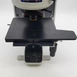 Olympus BX53M Metallurgical Microscope with DIC, Trinocular Head & 6MP Tucsen CMOS Camera, 11 of 11