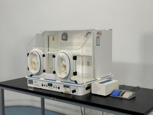 Whitley DG250 Anaerobic Workstation for Controlled Atmosphere Laboratory Applications-cover