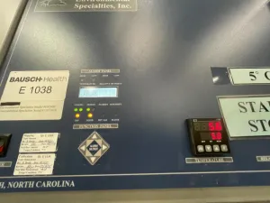 Environmental Specialties ES2000 Two-Door Stability Storage Chamber with Integrated Control Panel, 3 of 3
