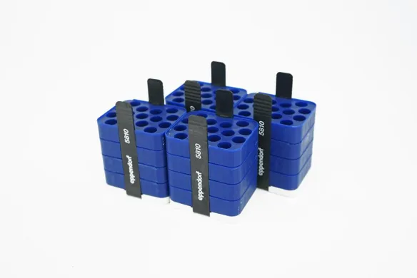 Eppendorf 5810752000 2.6–7 mL Adapter for A-4-62 Rotor, Set of 4