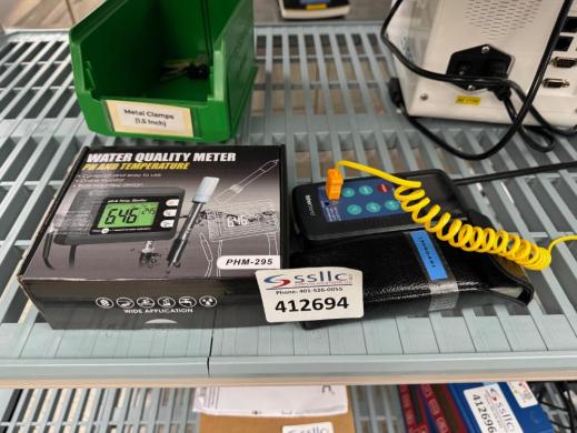 PHN-285 Handheld Water Quality Meter with Digital Display and Probe-cover