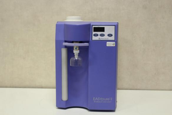 Barnstead EASYpure II ASTM Type I Ultrapure Water Purification System-cover