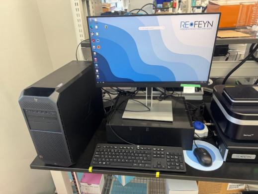RE FEYN SamuxMP Benchtop Mass Photometer System for Molecular Mass Measurement-cover