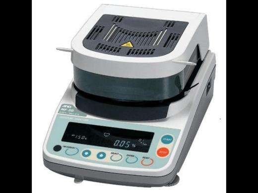 A&D MF-50 Series Halogen Moisture Balance with Secondary Radiation Assist-cover