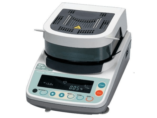 A&D MF-50 Series Halogen Moisture Balance with Secondary Radiation Assist-cover