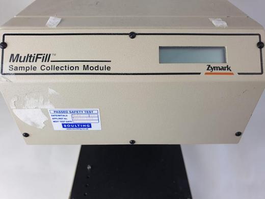 Zymark Multifill Sample Collection Module-cover