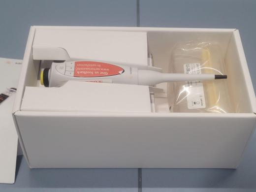 Single-channel electronic pipette 735041 SARTORIUS Picus 5 to 120 µl-cover