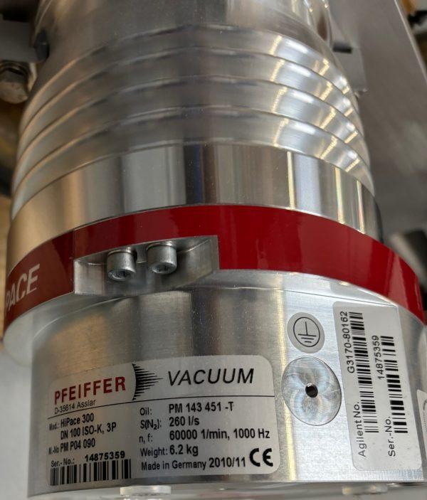 Agilent/Pfeiffer Turbo Pump for 5975 Series Systems