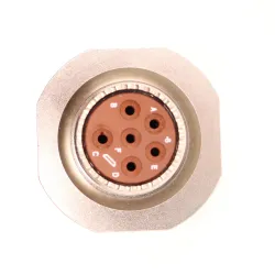 Amphenol D38999/24FE6PN 6-Pin Size 17 Circular MIL-Spec Connectors 6 Pack, 6 of 7