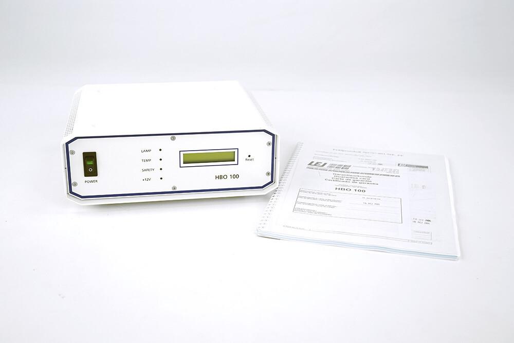 Zeiss LEJ HBO 100 Microscope Mercury Lamp Power Supply Ballast