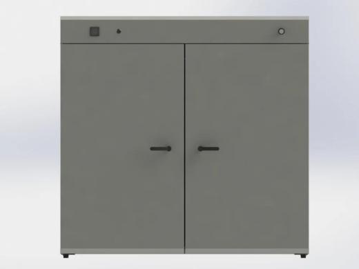 Snol 420/300 NNL Forced Air Circulation Laboratory Oven with 420 L Capacity-cover