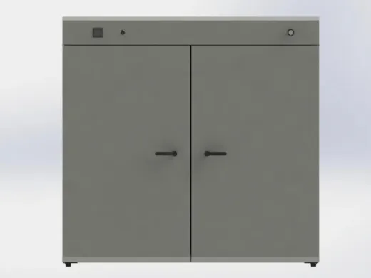 Snol 420/300 NNL Forced Air Circulation Laboratory Oven with 420 L Capacity
