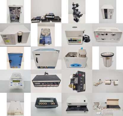 Mixed Job Lot of Laboratory Equipment - Sanyo, Luminex, Clifton, IKA, Bio-Rad 
        NOTE - THIS IS A SPARES/REPAIRS ITEM-cover