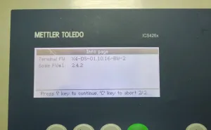 Mettler Toledo ICS426x Intrinsically Safe Bench Scale for Hazardous Areas, High Accuracy, 7 of 8