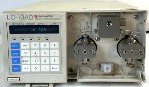 Shimadzu LC-10AD Dual-Reciprocating Plunger Solvent Delivery Pump for HPLC, 12 of 38