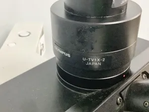 Olympus BX40 Upright Compound Brightfield Microscope with Dual-View Teaching Extension, 9 of 16