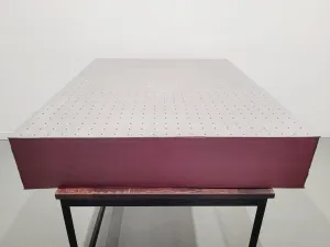 Ealing Optical Isolation Tabletop Breadboard 149x120x25cm on Bench 156x92x72cm, 3 of 13