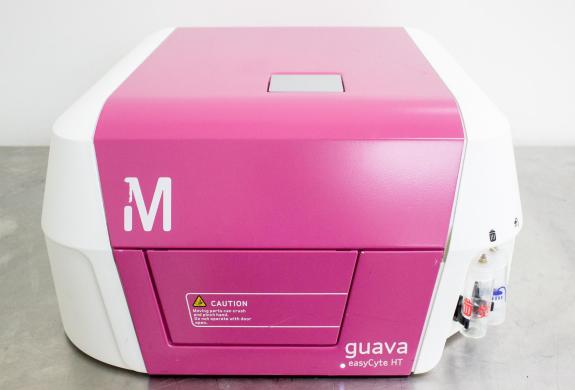 Millipore Guava EasyCyte HT Flow Cytometer with 96-Well Microcapillary Plate Loader-cover