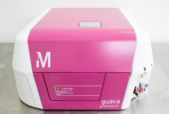 Millipore Guava EasyCyte HT Flow Cytometer with 96-Well Microcapillary Plate Loader