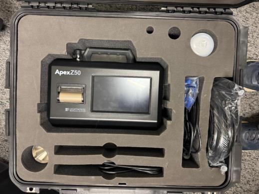 Lighthouse ApexZ50 Portable Cleanroom Particle Counter for Controlled Environments-cover