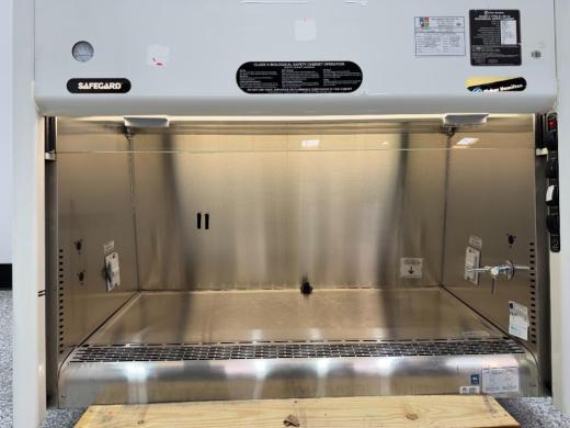 Fisher Hamilton 4' Class I Type A1/A2 Biosafety Cabinet Model 54L973-cover