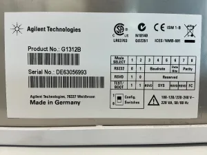 Agilent 1200 Series Binary Pump SL G1312B High-Performance HPLC Solvent Delivery System, 4 of 4