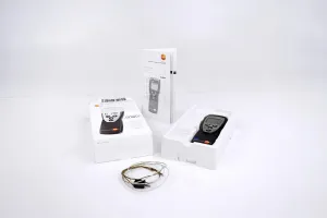 Testo 925 Type K Digital Thermometer, -50 to +300 °C, DAkkS, 3 of 6