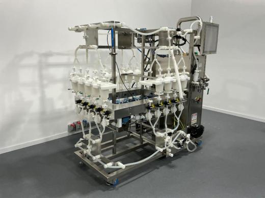 G&G Technologies AP380 TFF Skid 2 Tangential Flow Filtration System for Bioprocessing-cover