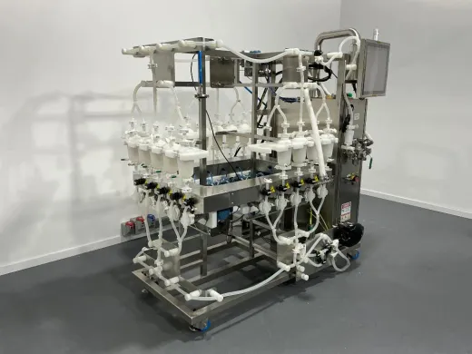 G&G Technologies AP380 TFF Skid 2 Tangential Flow Filtration System for Bioprocessing
