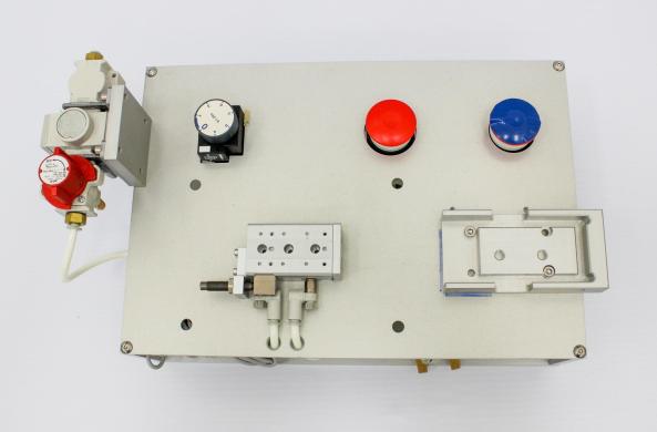 SMC MXS8-30P Precision Air Slide Table with Integrated Guide and Stroke Adjusters-cover
