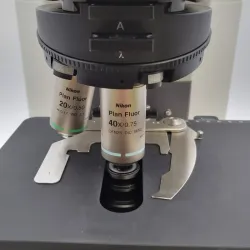Nikon Eclipse 80i Upright Microscope with DIC and Camera Port, 8 of 14