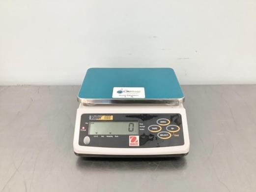 Ohaus V11P6 Valor 1000 Benchtop Digital Laboratory Scale with Stainless Steel Platform-cover