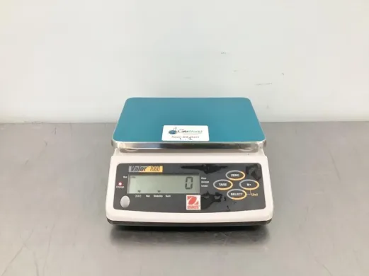 Ohaus V11P6 Valor 1000 Benchtop Digital Laboratory Scale with Stainless Steel Platform