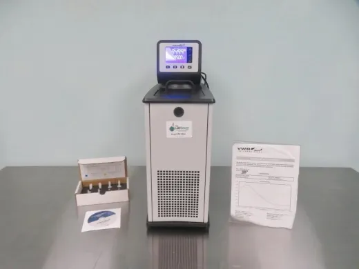 PolyScience AD07R Refrigerated Heating Circulator with 7L Reservoir and Dual Temperature Control
