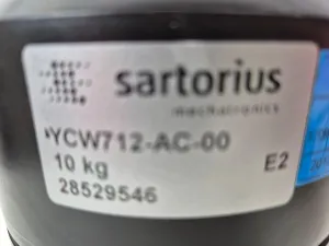Sartorius F1 10KG Cylindrical Calibration Weight for High-Precision Instrument Calibration, 8 of 8
