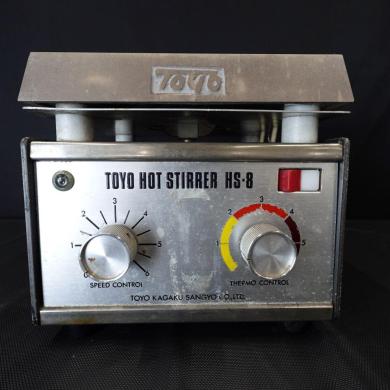 4860 Toyo HS-8 Hot Stirrer-cover